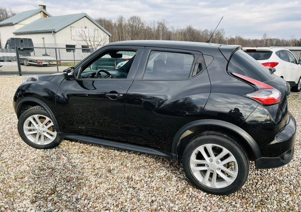 Nissan Juke cena 41900 przebieg: 111000, rok produkcji 2016 z Ostrołęka małe 742